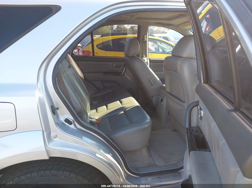 2007 Kia Sorento Ex VIN: KNDJD736375666624 Lot: 44726115