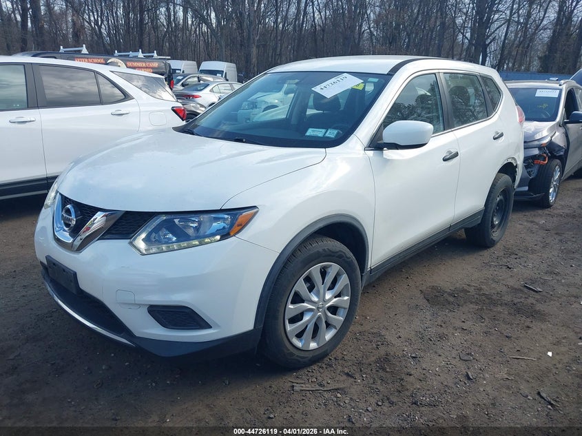 2016 Nissan Rogue S