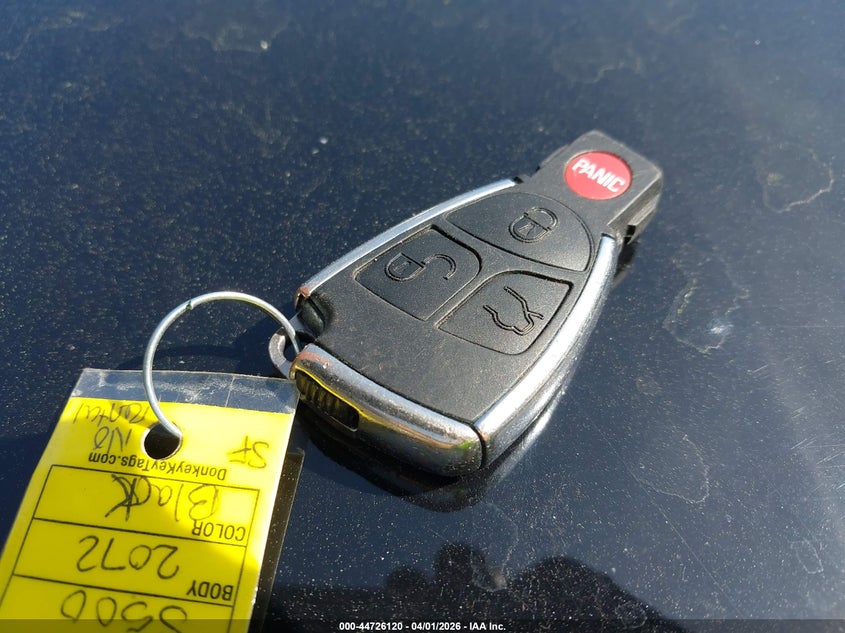 2001 Mercedes-Benz S 500 VIN: WDBNG75J71A148099 Lot: 44726120