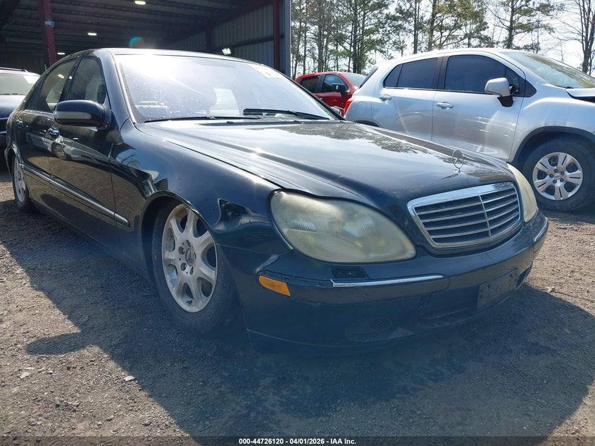 2001 Mercedes-Benz S 500 VIN: WDBNG75J71A148099 Lot: 44726120