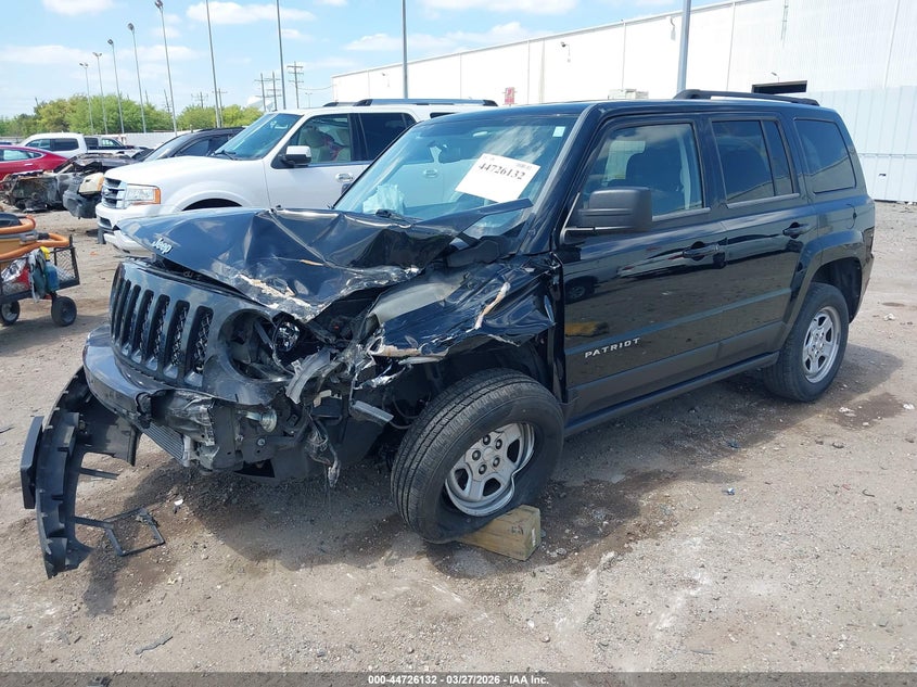 2014 Jeep Patriot Sport