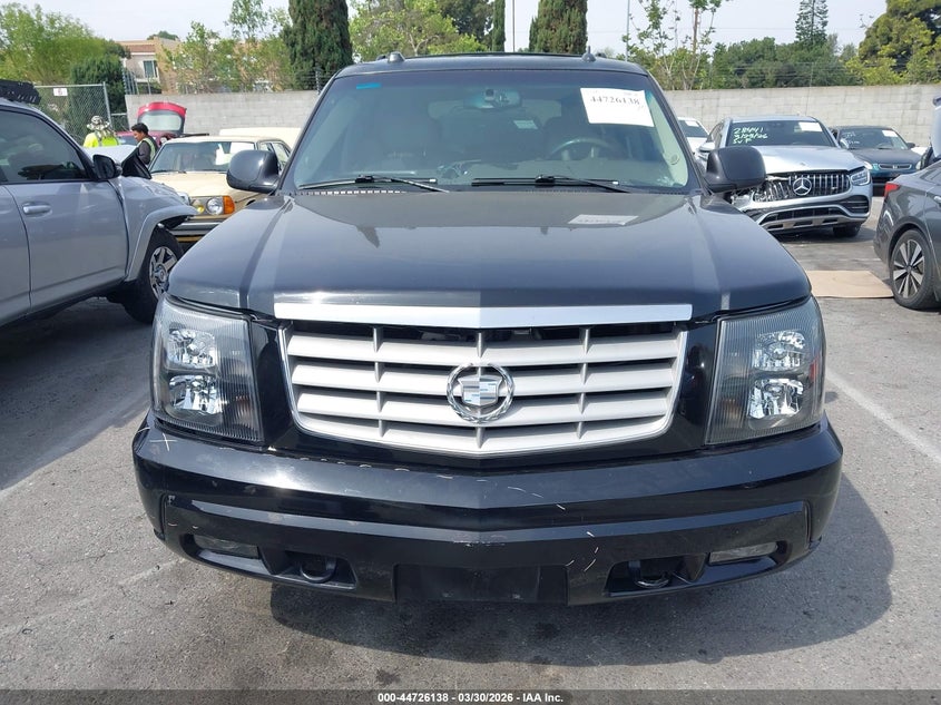 2005 Cadillac Escalade Standard VIN: 1GYEC63T95R123511 Lot: 44726138