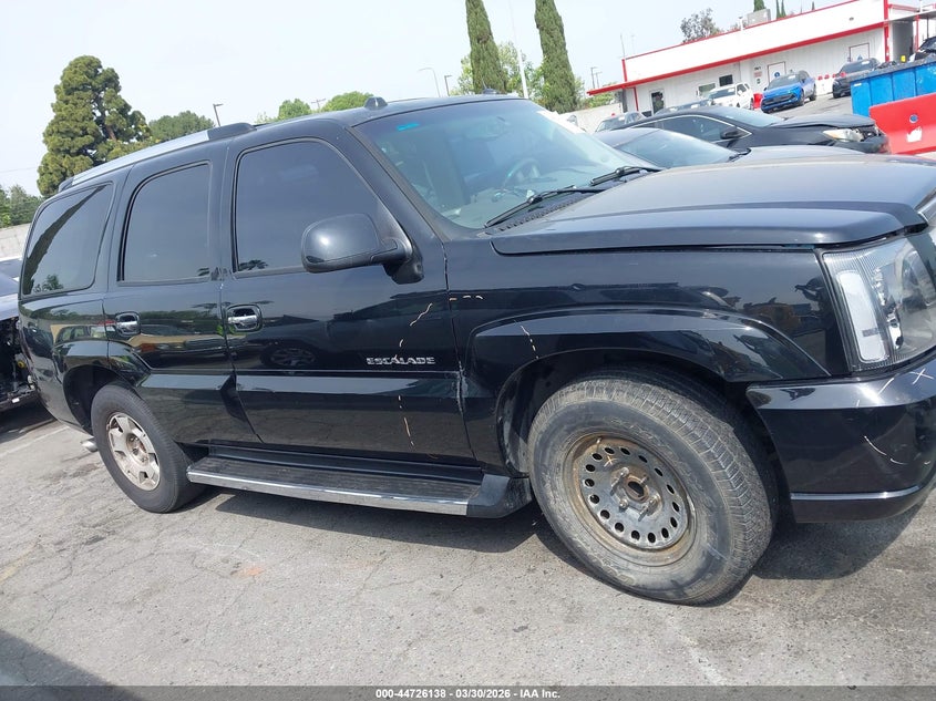 2005 Cadillac Escalade Standard VIN: 1GYEC63T95R123511 Lot: 44726138