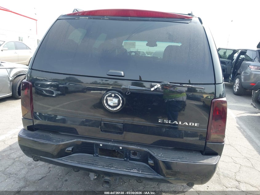 2005 Cadillac Escalade Standard VIN: 1GYEC63T95R123511 Lot: 44726138