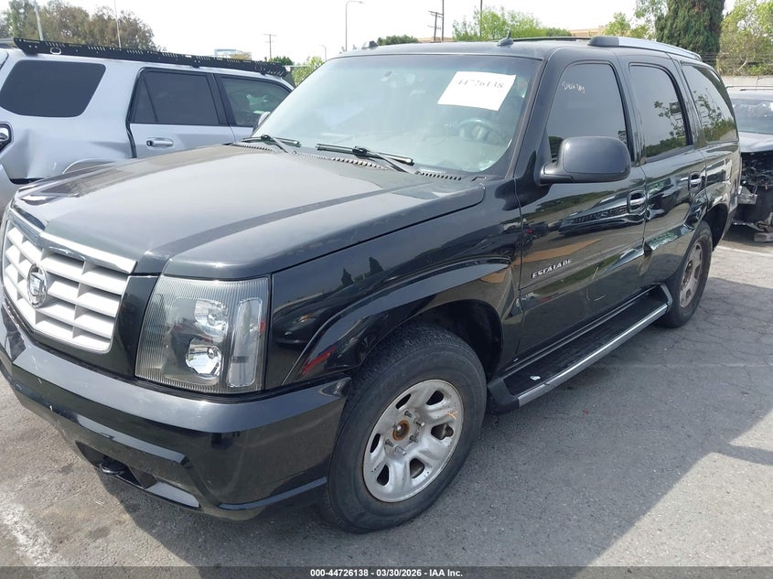 2005 Cadillac Escalade Standard VIN: 1GYEC63T95R123511 Lot: 44726138