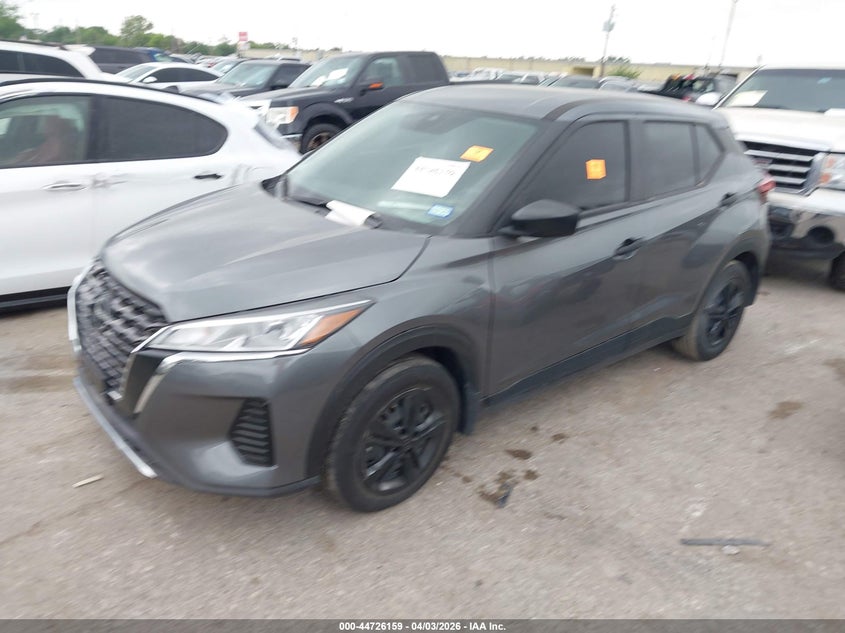 2024 NISSAN KICKS 1.6L I-4 DOHC, VVT, (VIN: 3N1CP5BVXRL595456