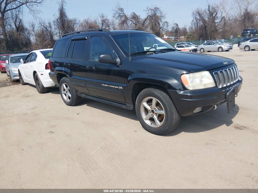 2003 Jeep Grand Cherokee Overland