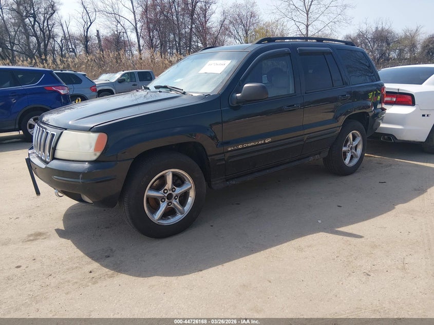 2003 Jeep Grand Cherokee Overland