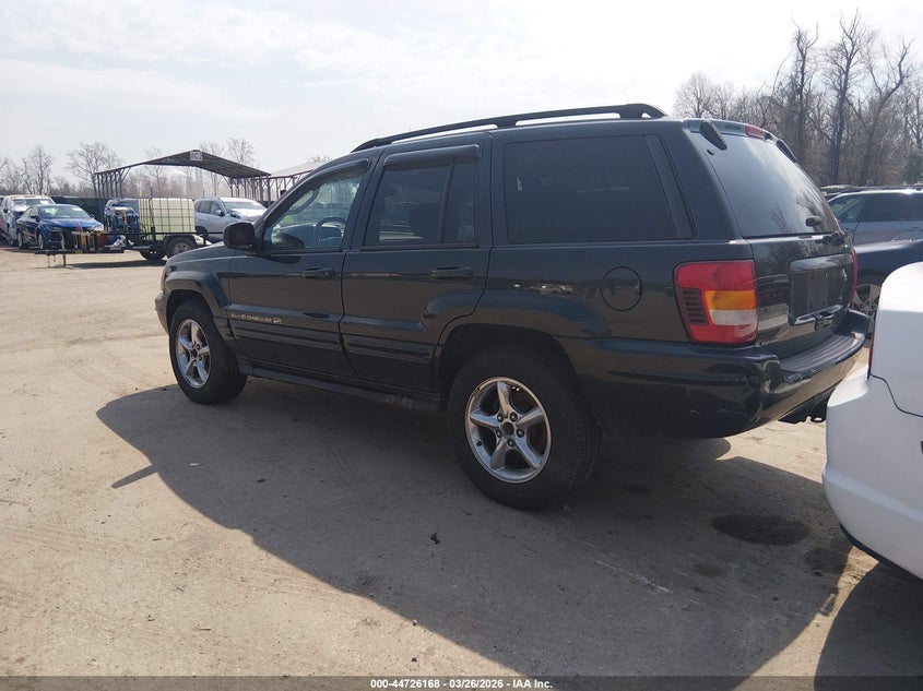 2003 Jeep Grand Cherokee Overland