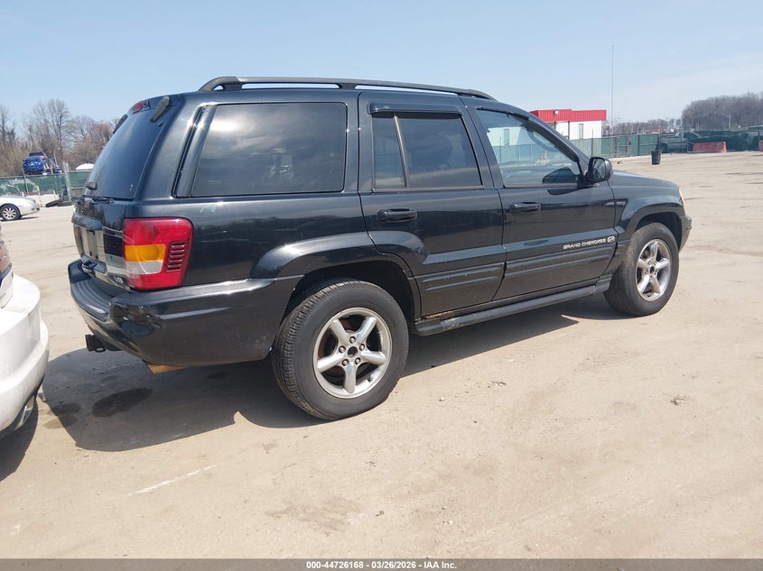 2003 Jeep Grand Cherokee Overland