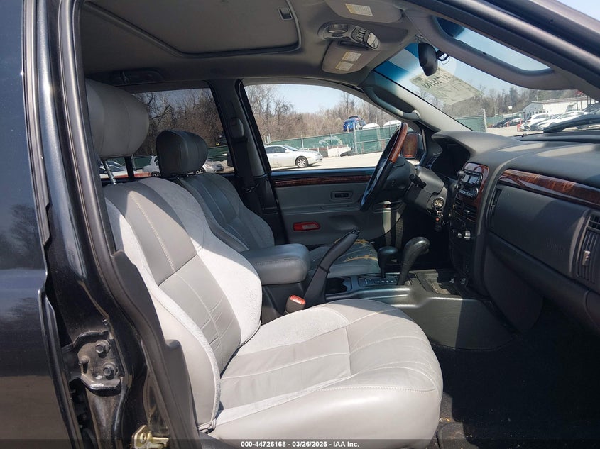 2003 Jeep Grand Cherokee Overland