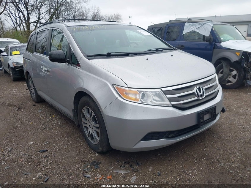 2012 Honda Odyssey Ex-L