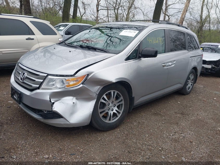 2012 Honda Odyssey Ex-L