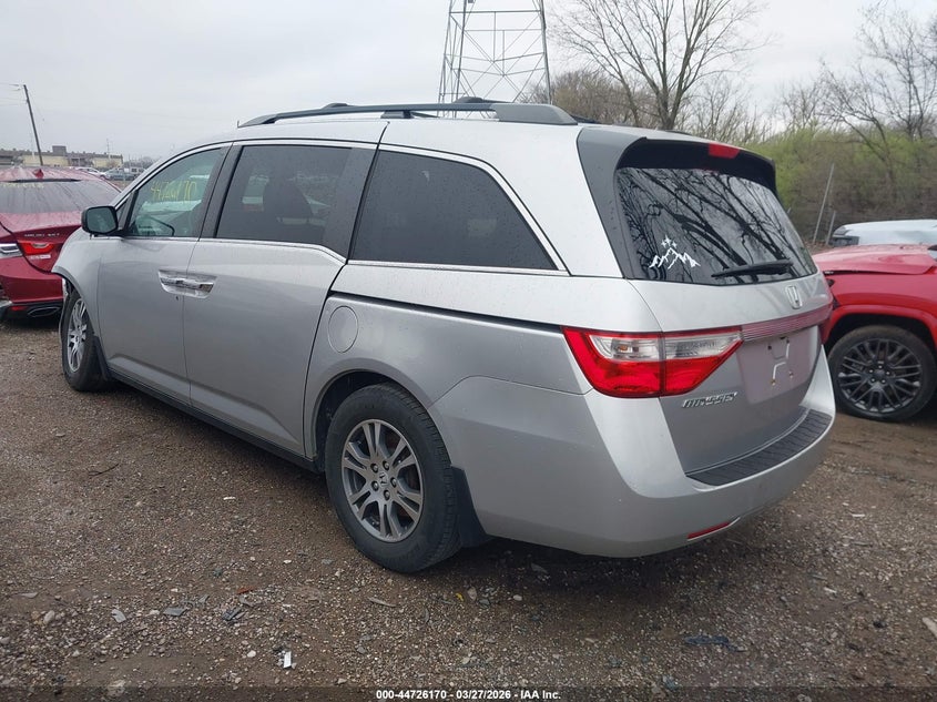2012 Honda Odyssey Ex-L