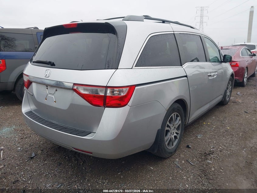 2012 Honda Odyssey Ex-L