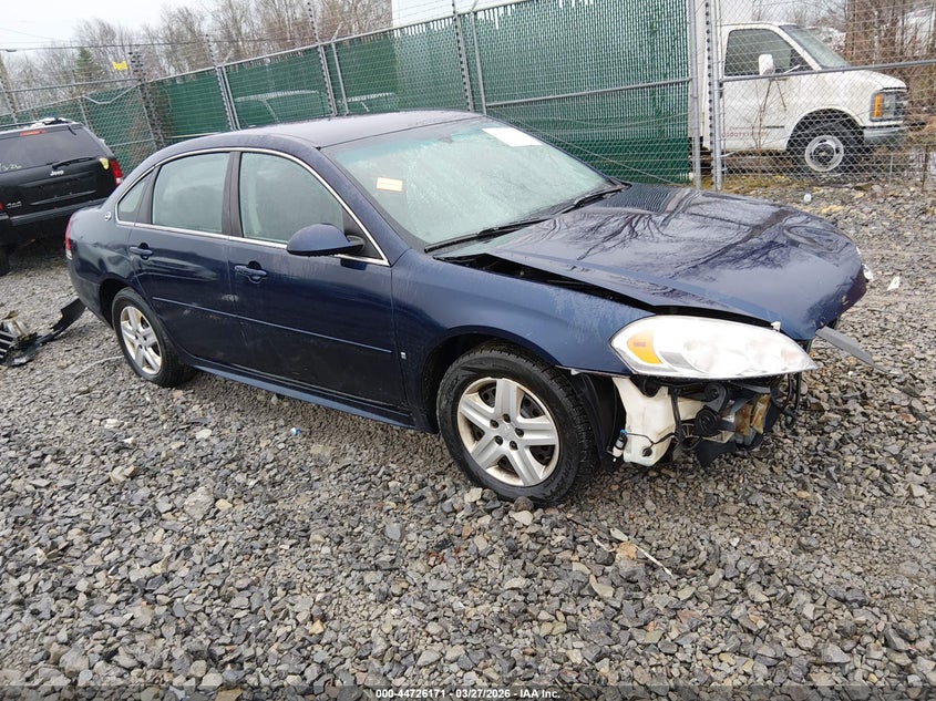 2009 Chevrolet Impala Ls