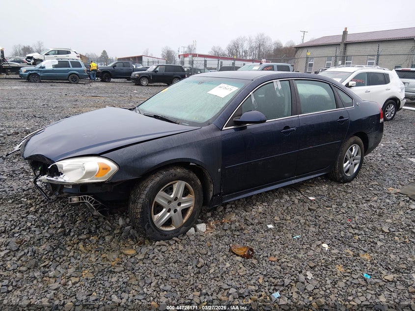 2009 Chevrolet Impala Ls