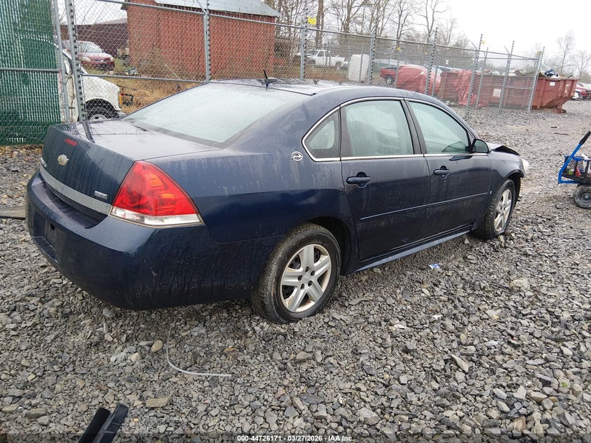 2009 Chevrolet Impala Ls