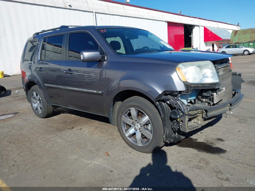 2015 Honda Pilot Touring