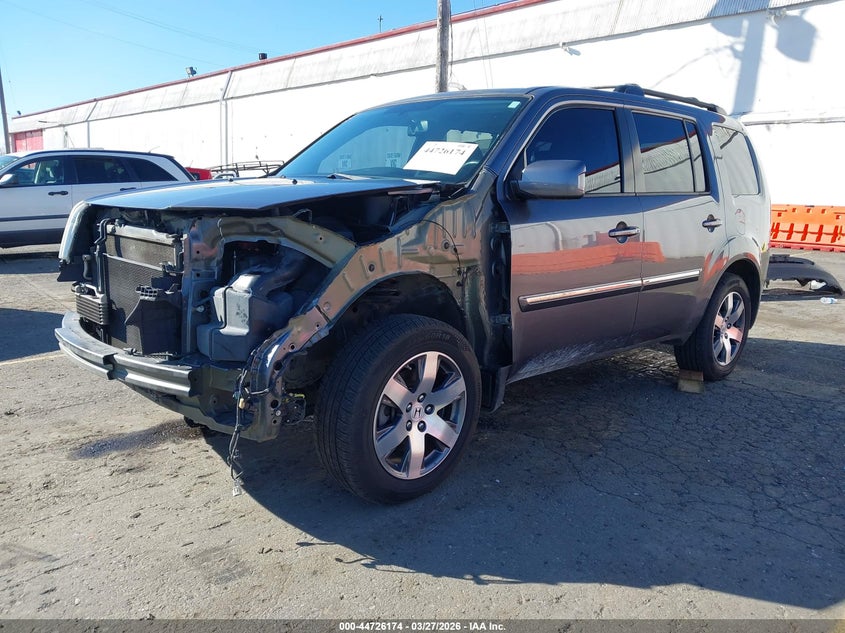 2015 Honda Pilot Touring