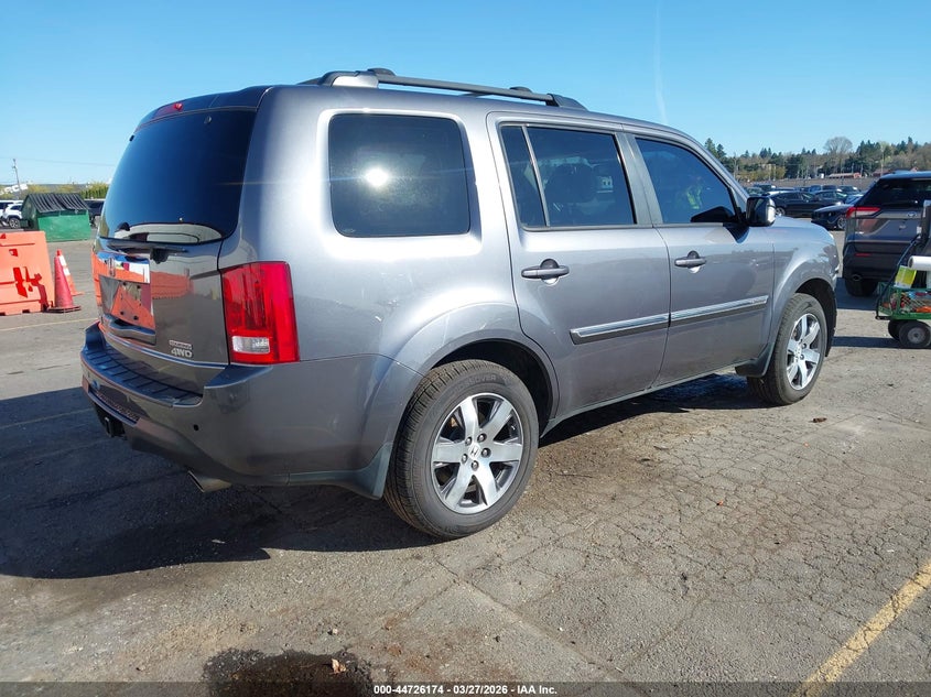 2015 Honda Pilot Touring