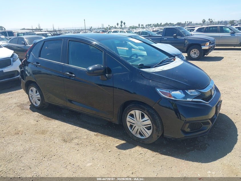 2019 Honda Fit Lx