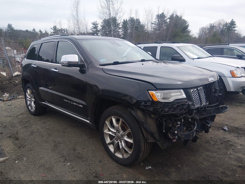 2015 Jeep Grand Cherokee Summit