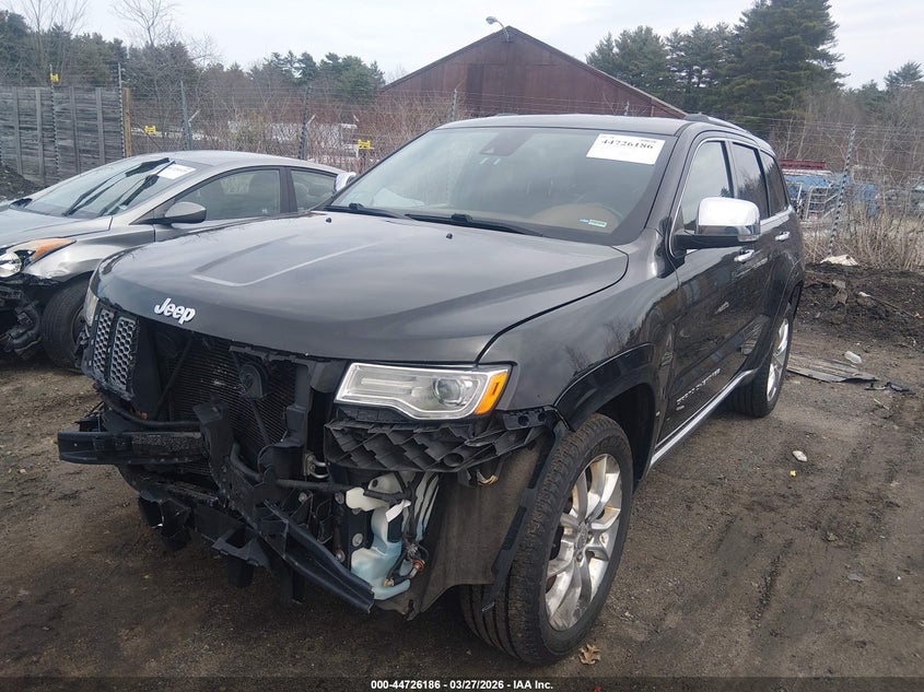 2015 Jeep Grand Cherokee Summit