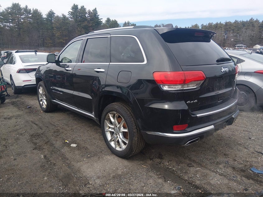 2015 Jeep Grand Cherokee Summit