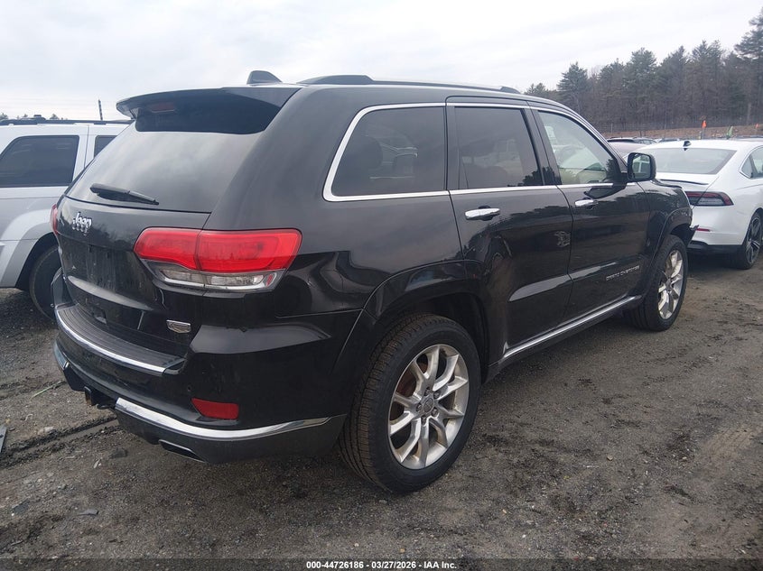 2015 Jeep Grand Cherokee Summit