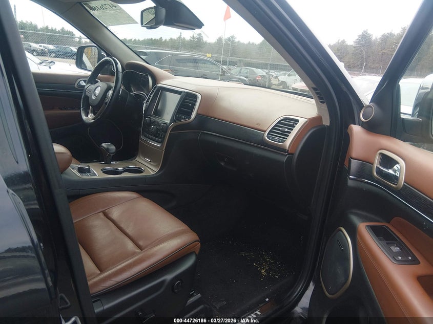 2015 Jeep Grand Cherokee Summit