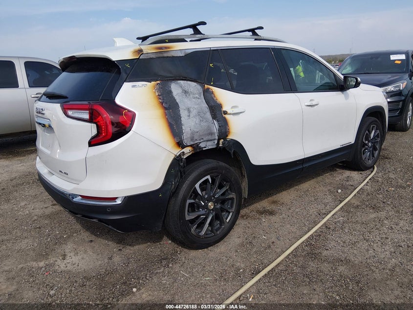 Vin: 3gkalveg6pl241707, lot: 45223368, gmc terrain awd slt 20234