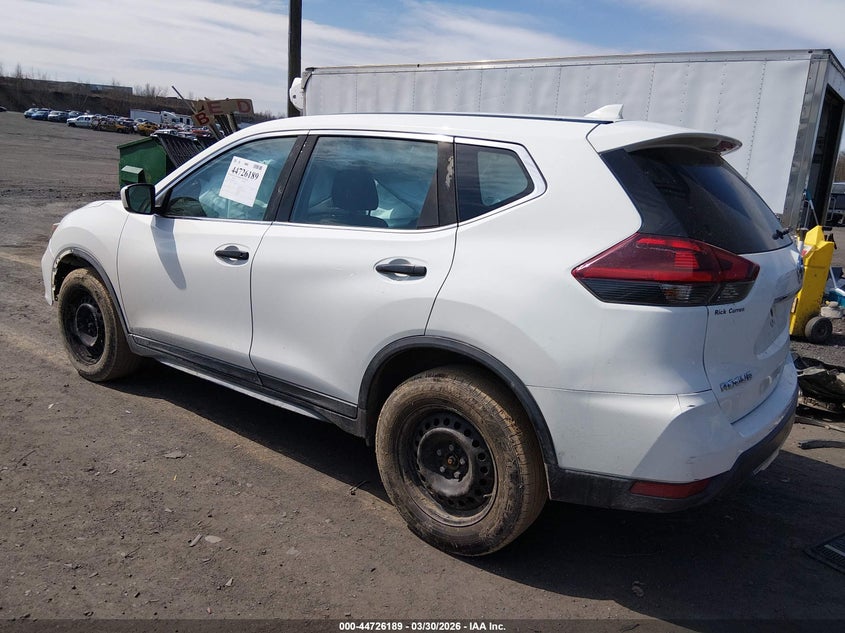 2018 Nissan Rogue S