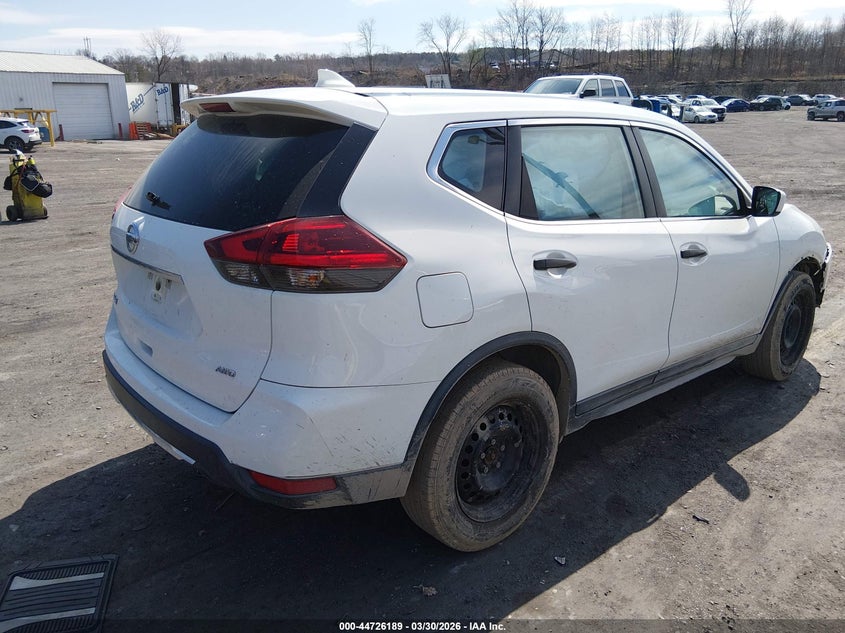 2018 Nissan Rogue S