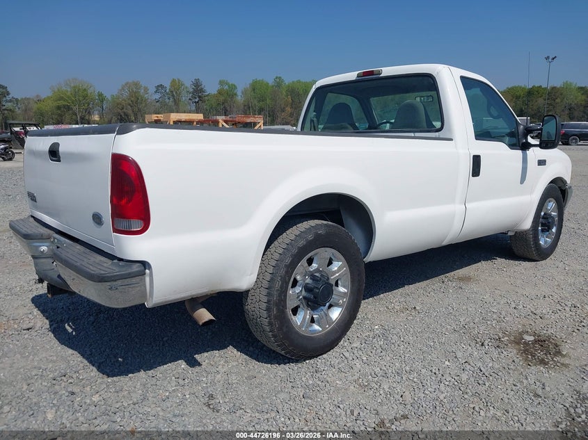 2001 Ford F-250 Xl/Xlt