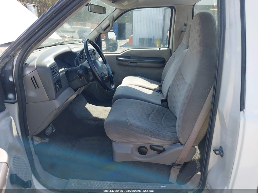 2001 Ford F-250 Xl/Xlt