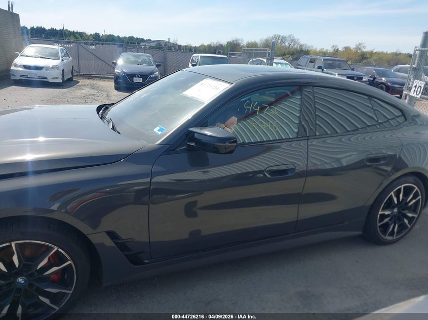 2023 BMW I4 M50 VIN: WBY33AW06PFP23519 Lot: 44726216