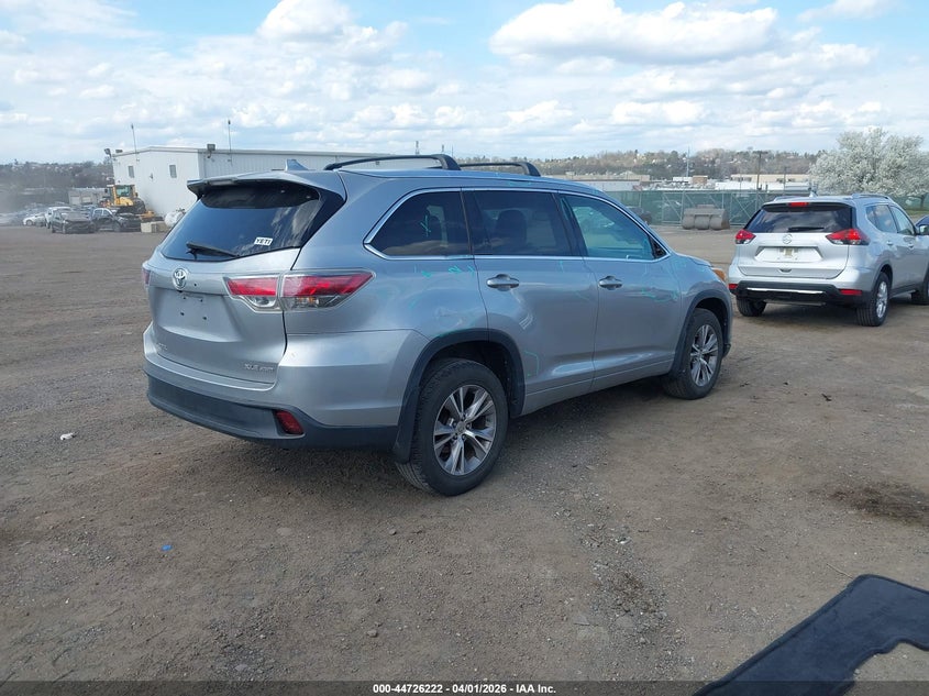 2015 Toyota Highlander Xle V6