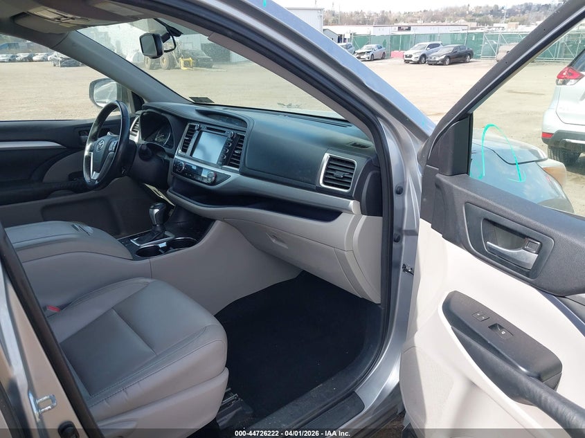 2015 Toyota Highlander Xle V6