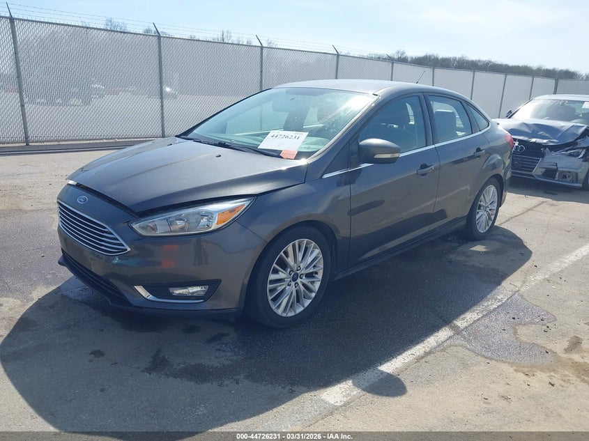 2015 Ford Focus Titanium