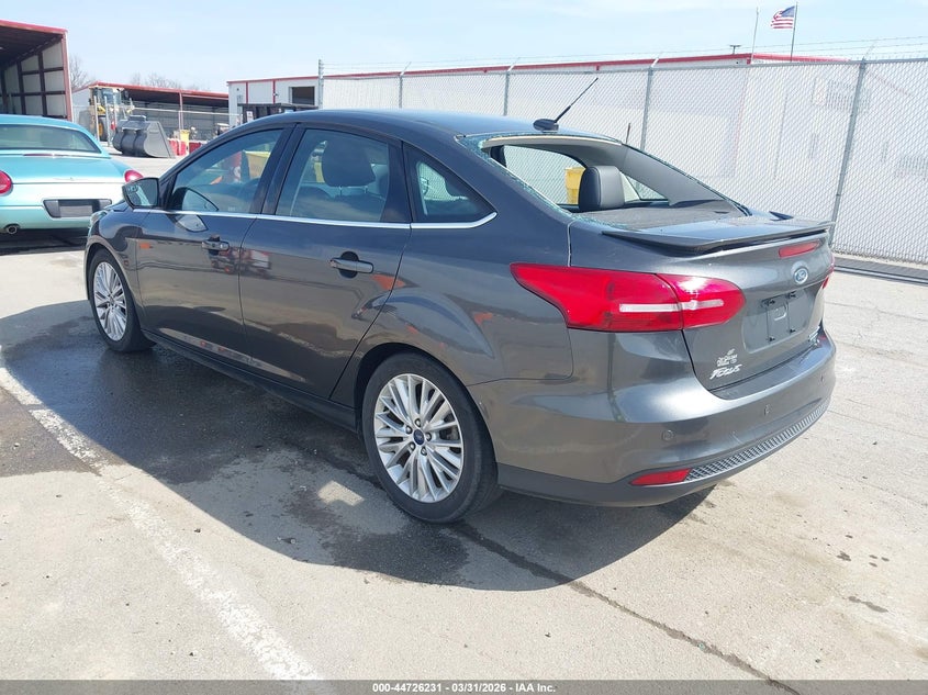 2015 Ford Focus Titanium