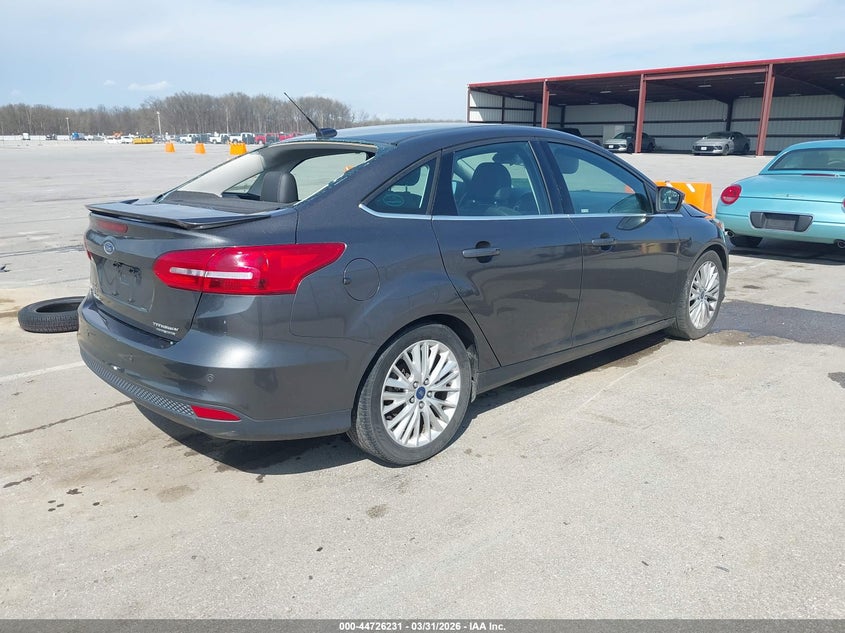 2015 Ford Focus Titanium