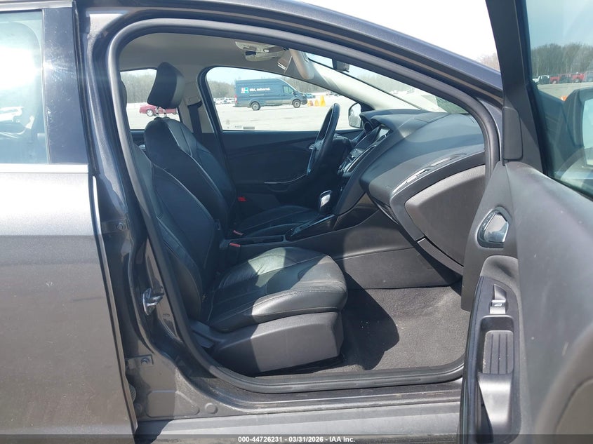 2015 Ford Focus Titanium