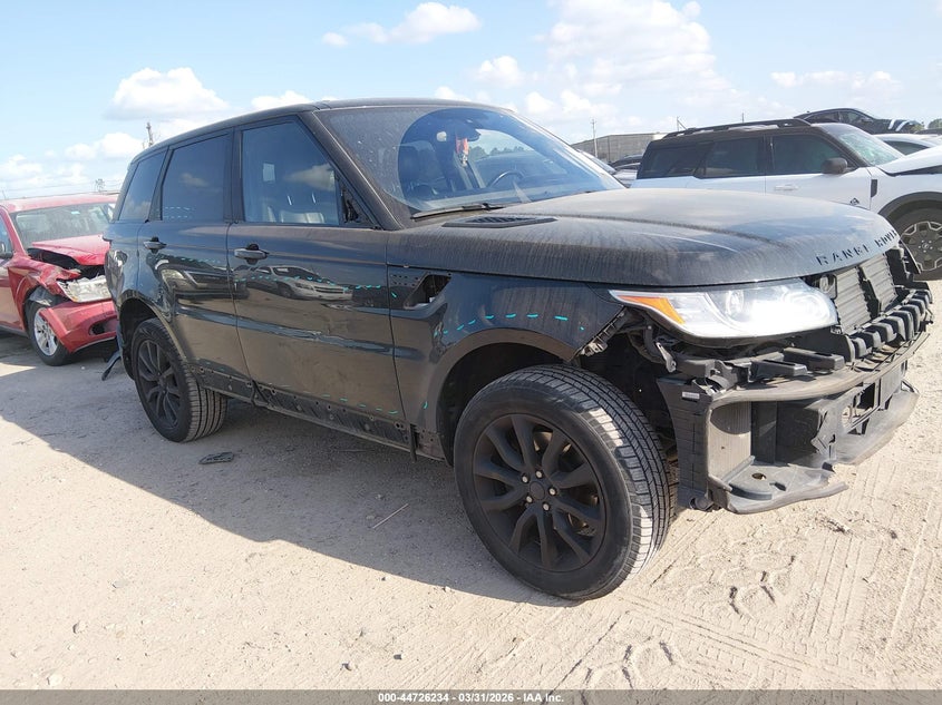 2016 Land Rover Range Rover Sport 3.0L V6 Supercharged Hse
