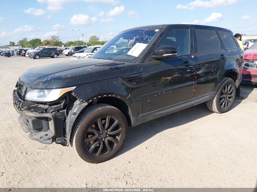 2016 Land Rover Range Rover Sport 3.0L V6 Supercharged Hse
