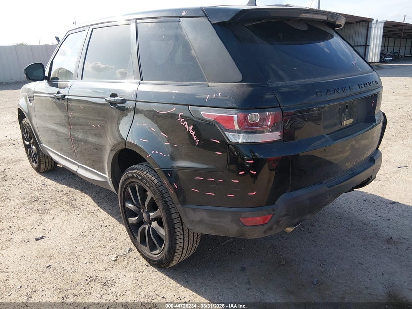 2016 Land Rover Range Rover Sport 3.0L V6 Supercharged Hse