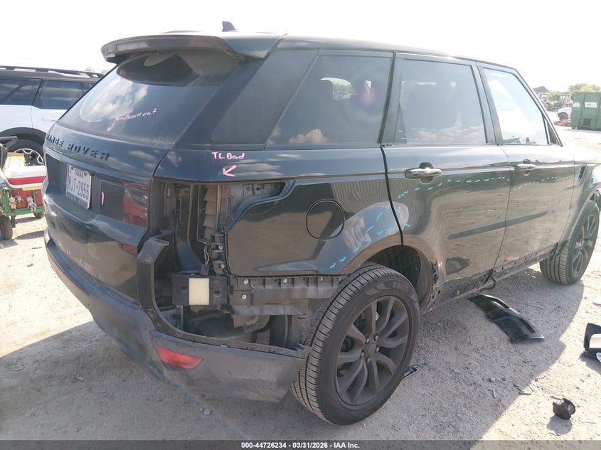 2016 Land Rover Range Rover Sport 3.0L V6 Supercharged Hse