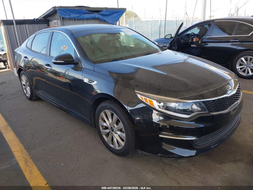 2018 Kia Optima Lx
