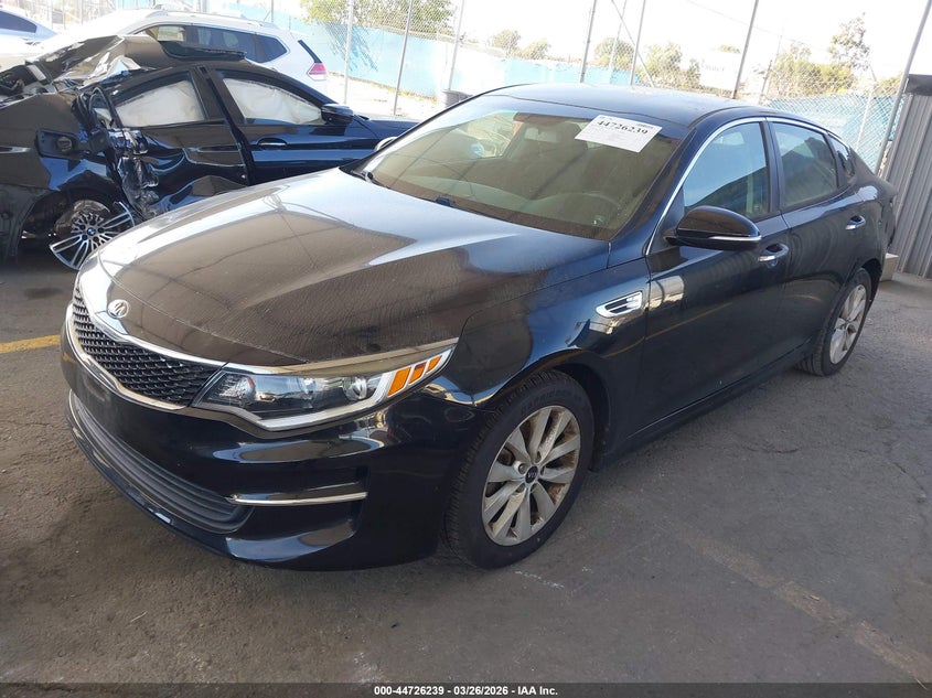 2018 Kia Optima Lx