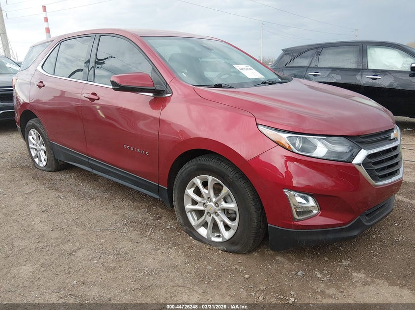 2020 Chevrolet Equinox Fwd Lt 1.5L Turbo